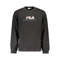 Fila Schwarzer Baumwoll-Sweatshirt