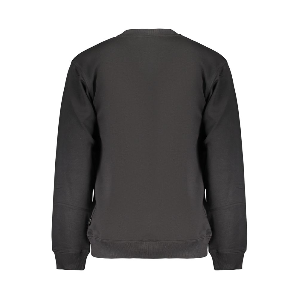 Fila Schwarzer Baumwoll-Sweatshirt