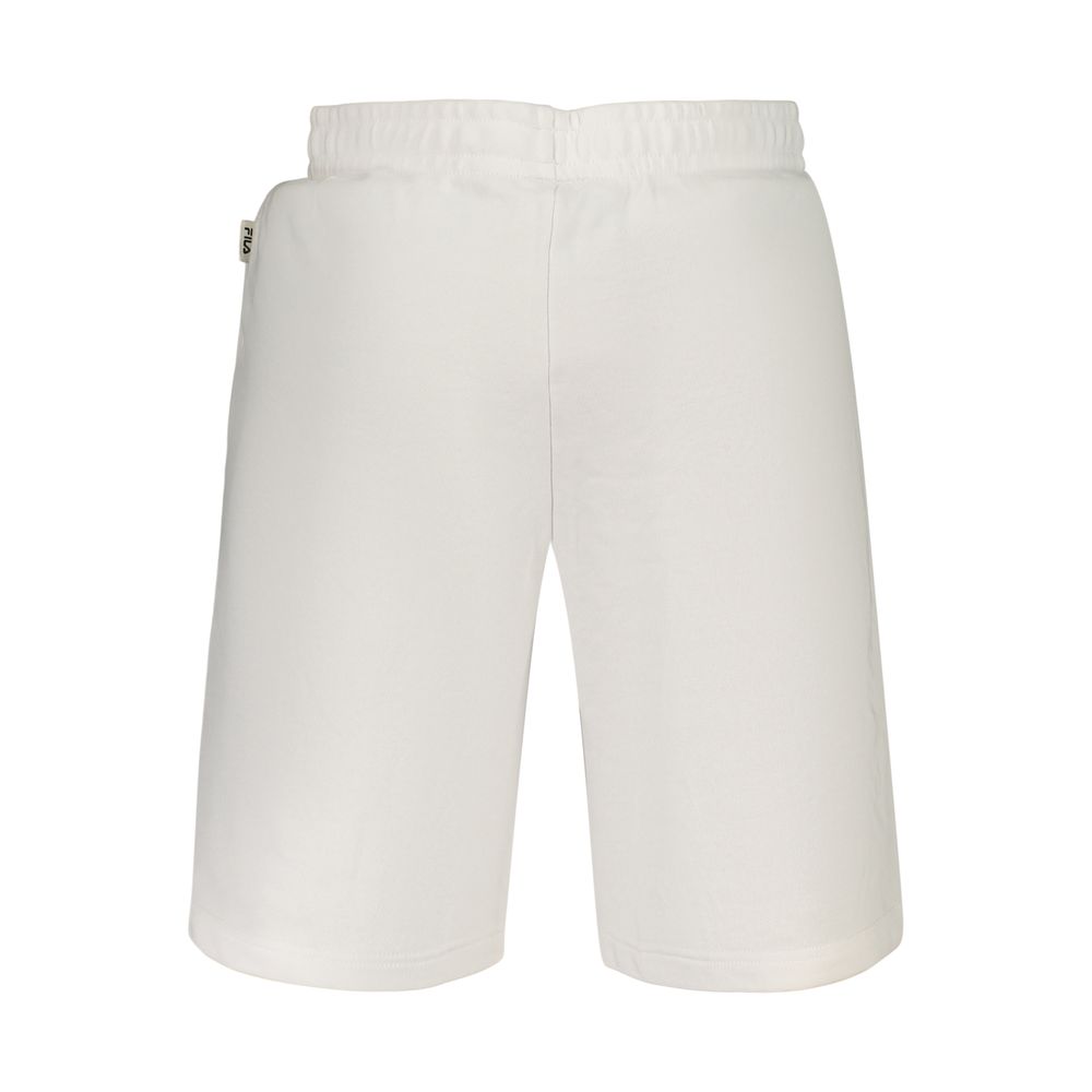 Fila Weiße Herren-Hose aus Baumwolle