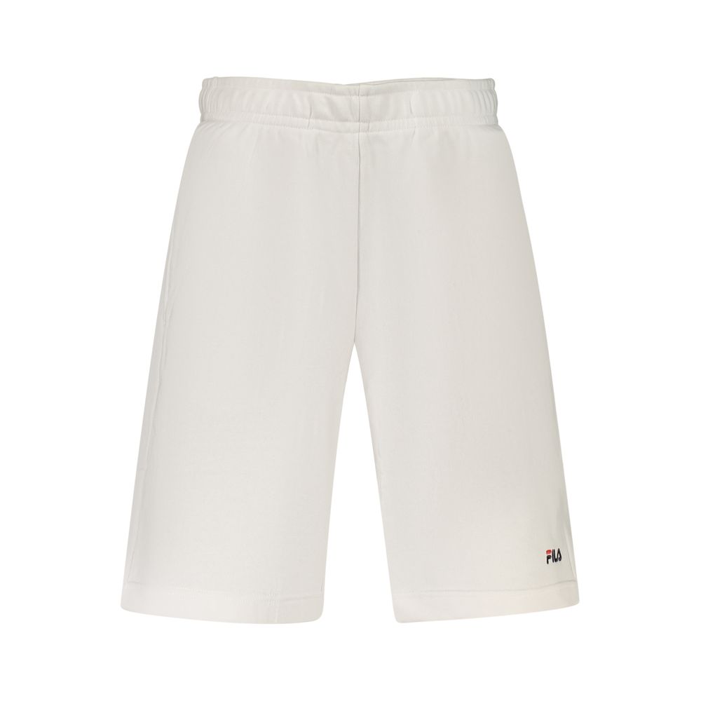 Fila Weiße Herren-Sweatpant aus Baumwolle