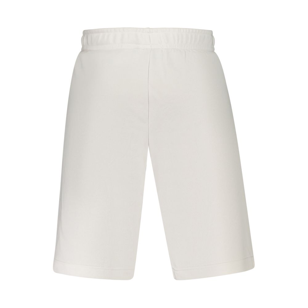 Fila Weiße Herren-Sweatpant aus Baumwolle