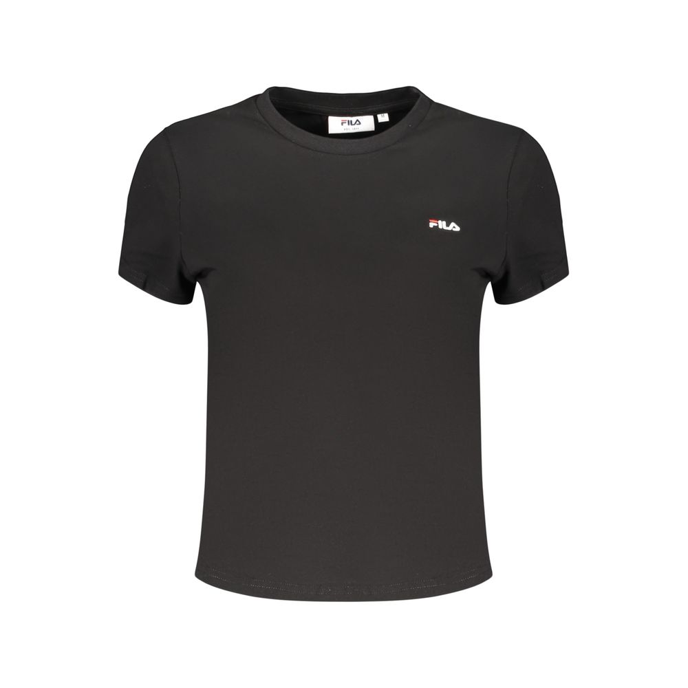 Fila Schwarzer Baumwoll-Sportswear