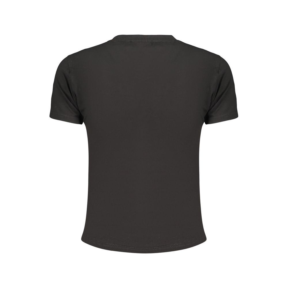 Fila Schwarzer Baumwoll-Sportswear
