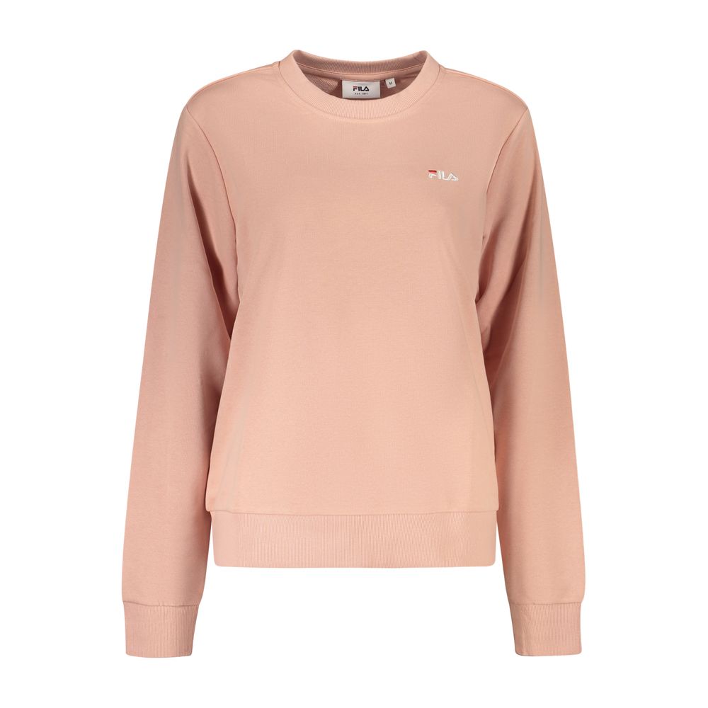 Fila Pink Cotton Sweatshirt