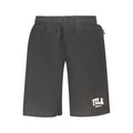 Fila Schwarze Herrenhose aus Baumwolle