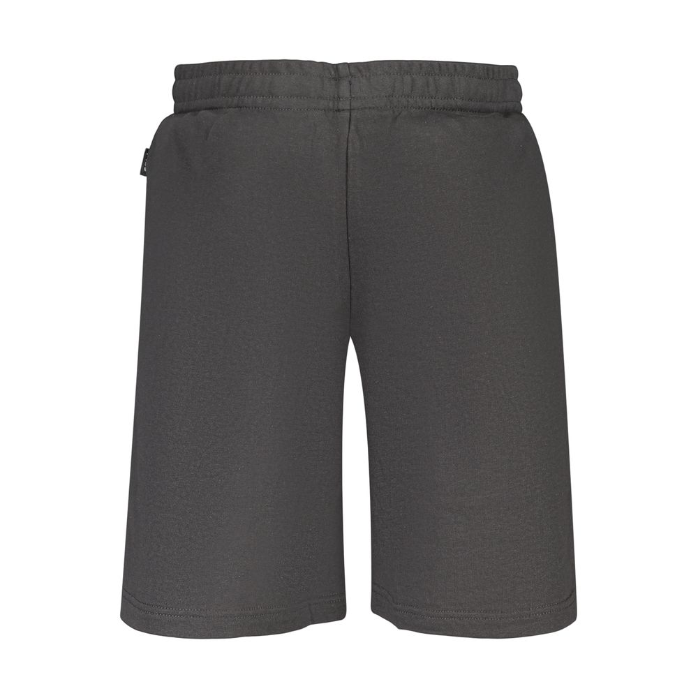 Fila Schwarze Herrenhose aus Baumwolle