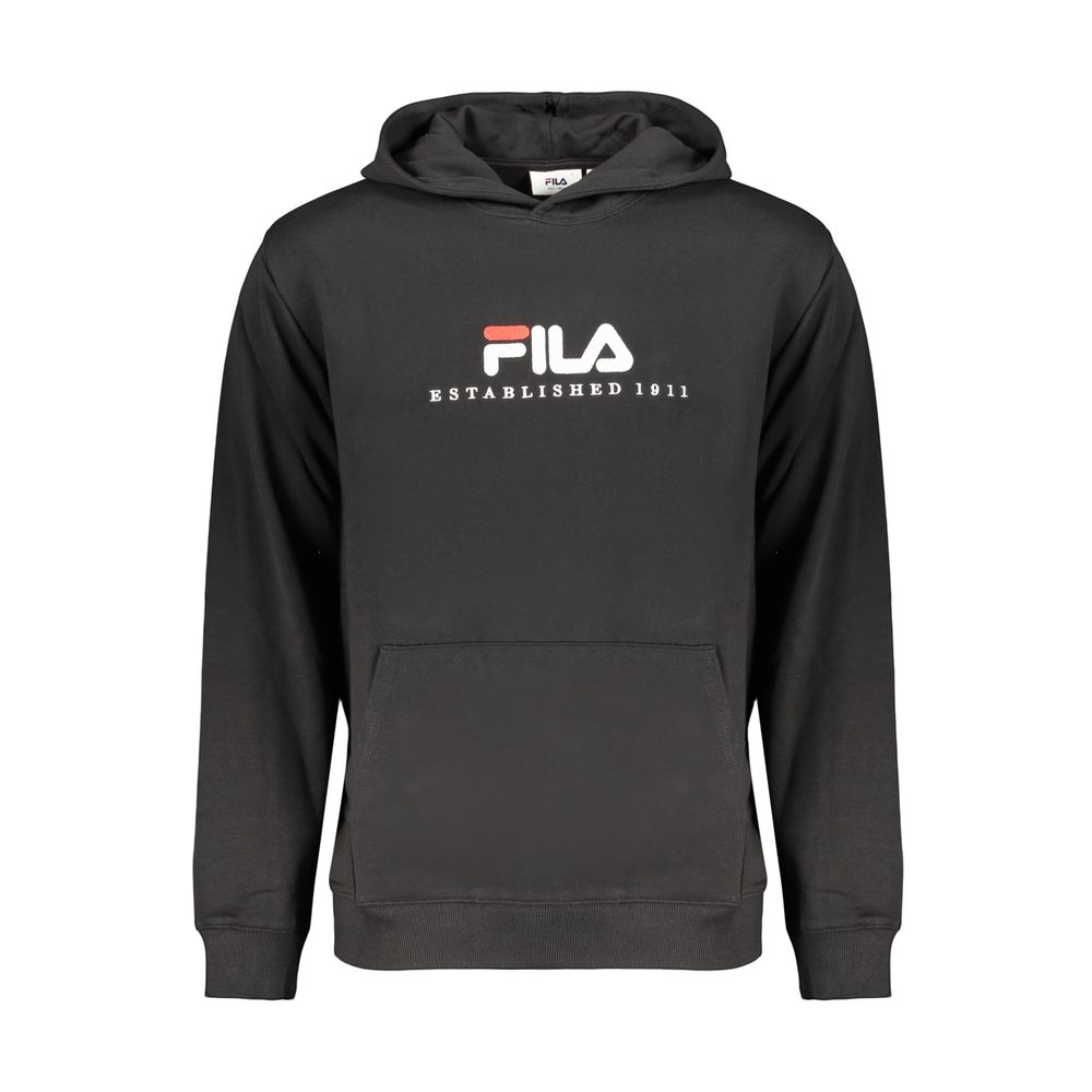Fila Schwarzer Baumwoll-Sweatshirt