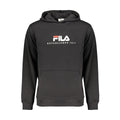 Fila Schwarzer Baumwoll-Sweatshirt