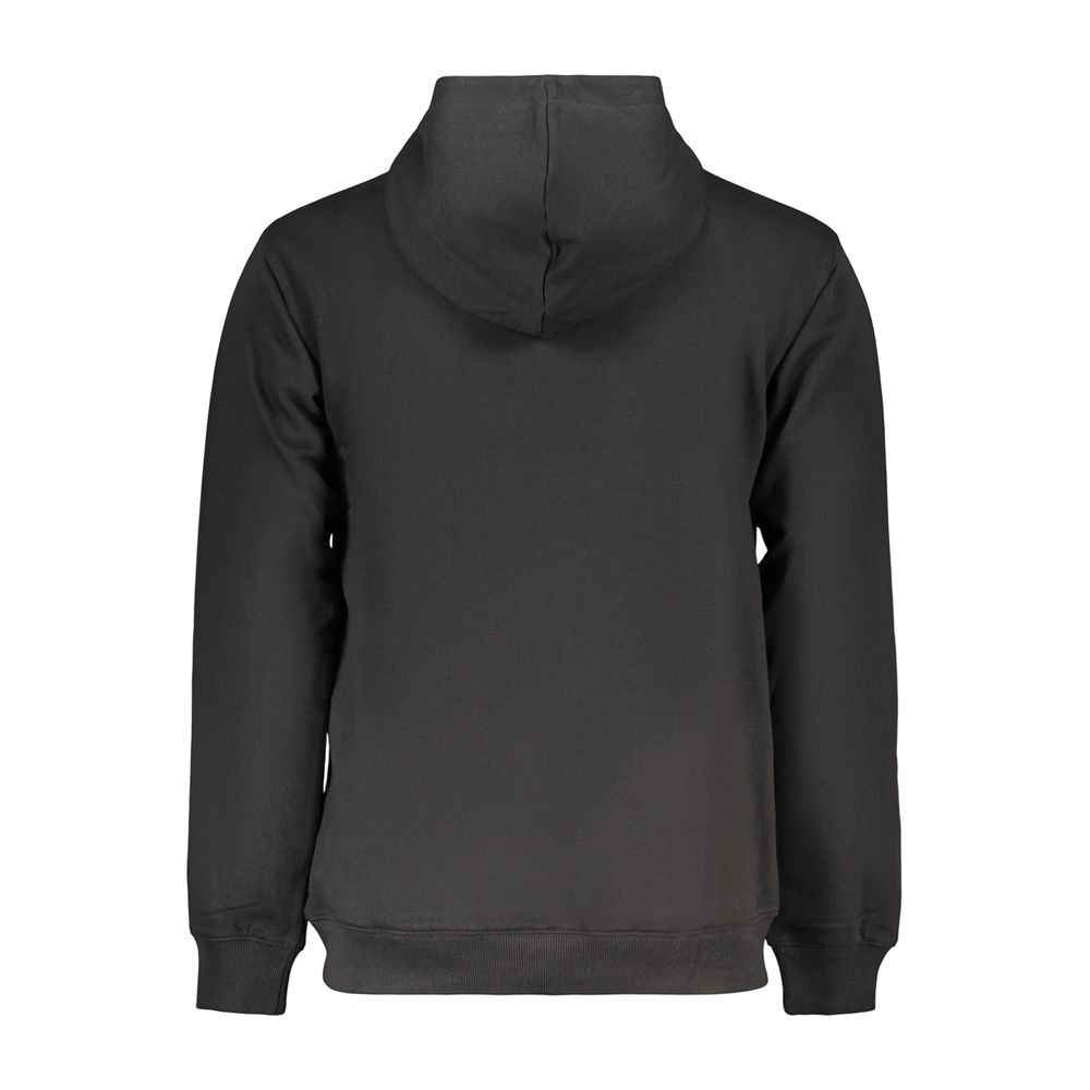Fila Schwarzer Baumwoll-Sweatshirt