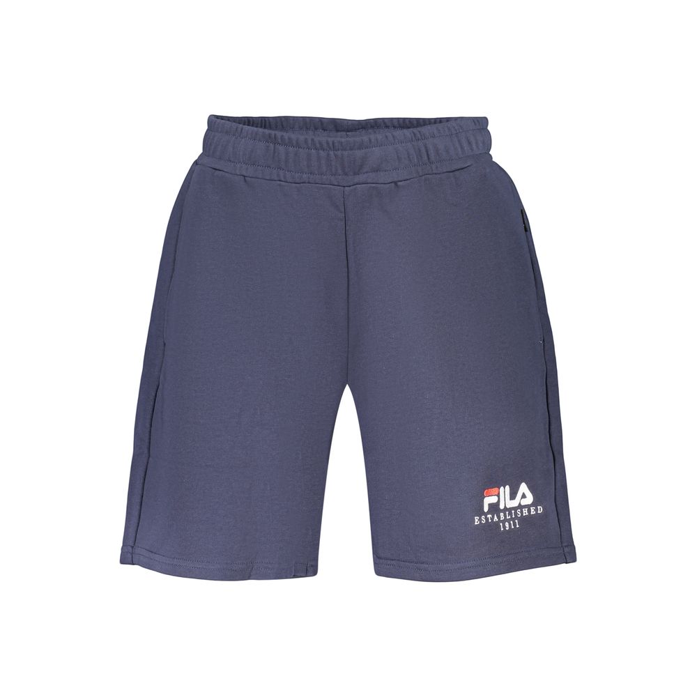 Fila Blaue Baumwollhose für Herren