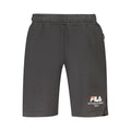 Fila Schwarze Herrenhose aus Baumwolle