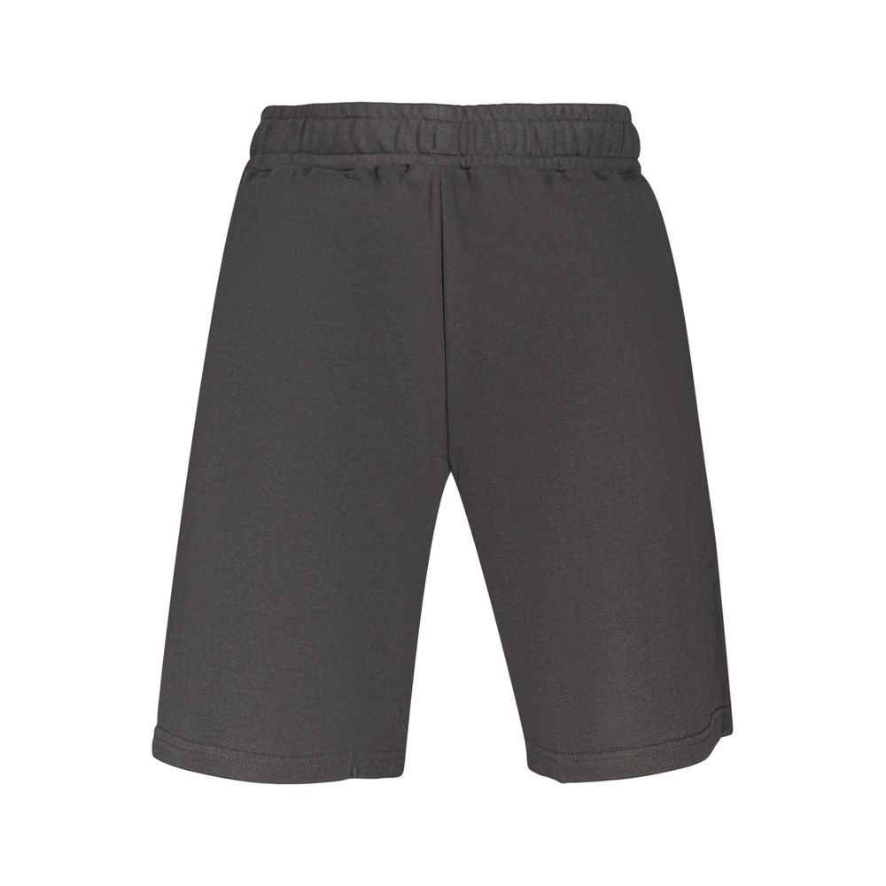 Fila Schwarze Herrenhose aus Baumwolle