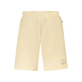Fila Beige Baumwoll-Herrenshorts