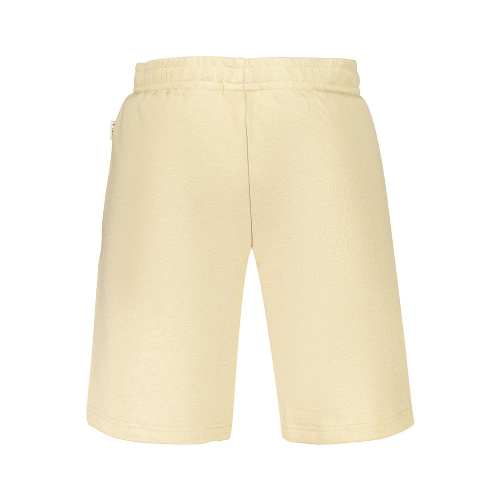 Fila Beige Baumwoll-Herrenshorts