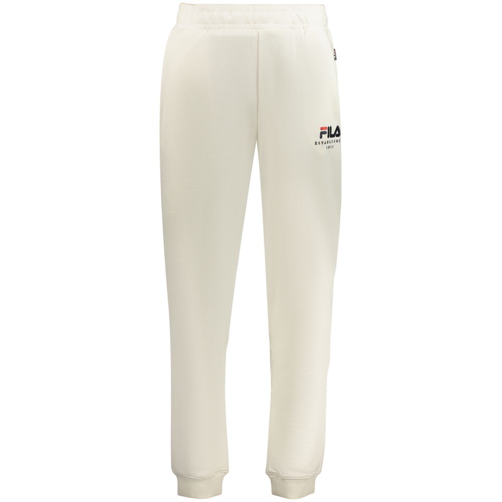 Fila Weiße Herren-Hose aus Baumwolle