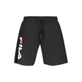 Fila Herren-Badehose aus schwarzem Polyester