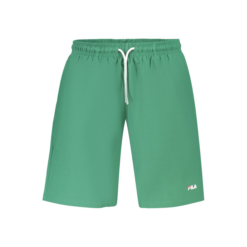 Fila Verde Poliestere Herren-Boxershorts