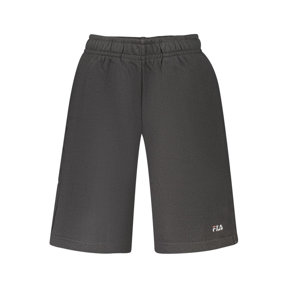 Fila Schwarze Herrenhose aus Baumwolle