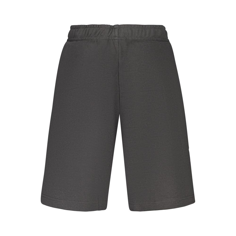Fila Schwarze Herrenhose aus Baumwolle