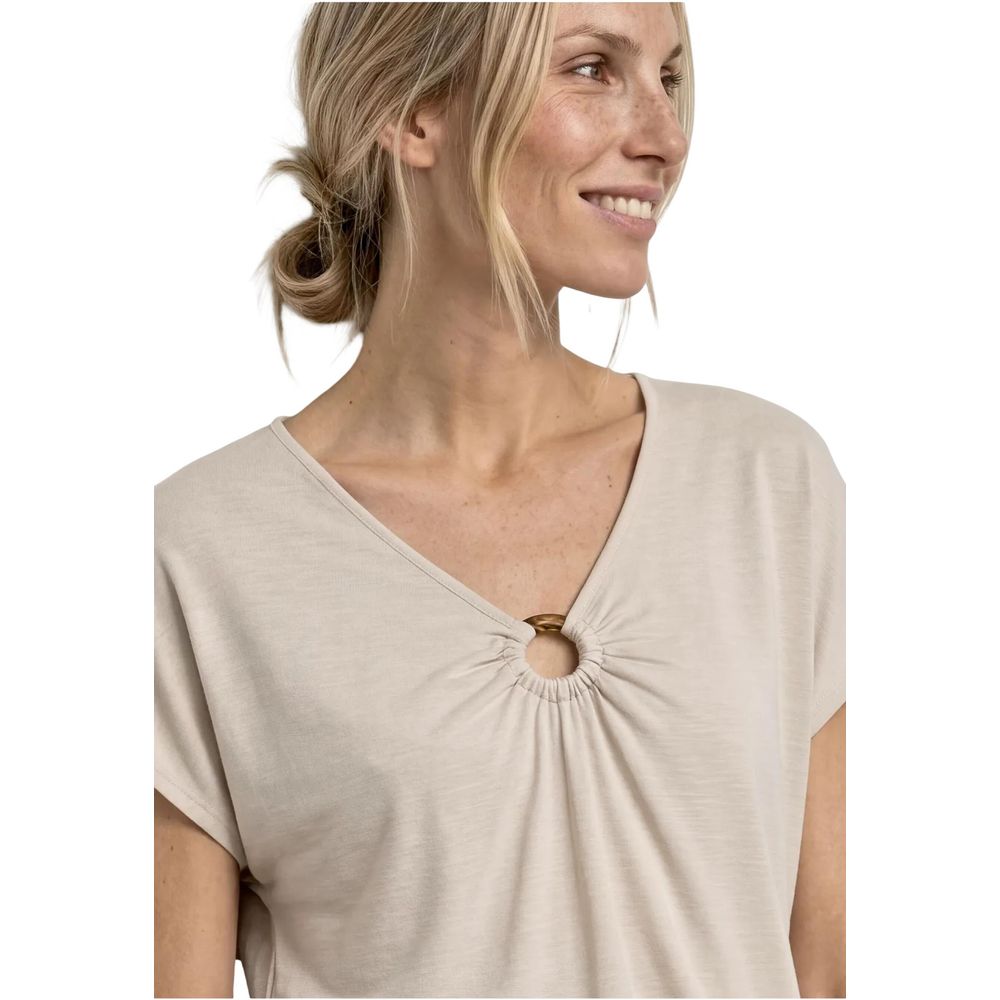 Street One Graues Modal-T-Shirt