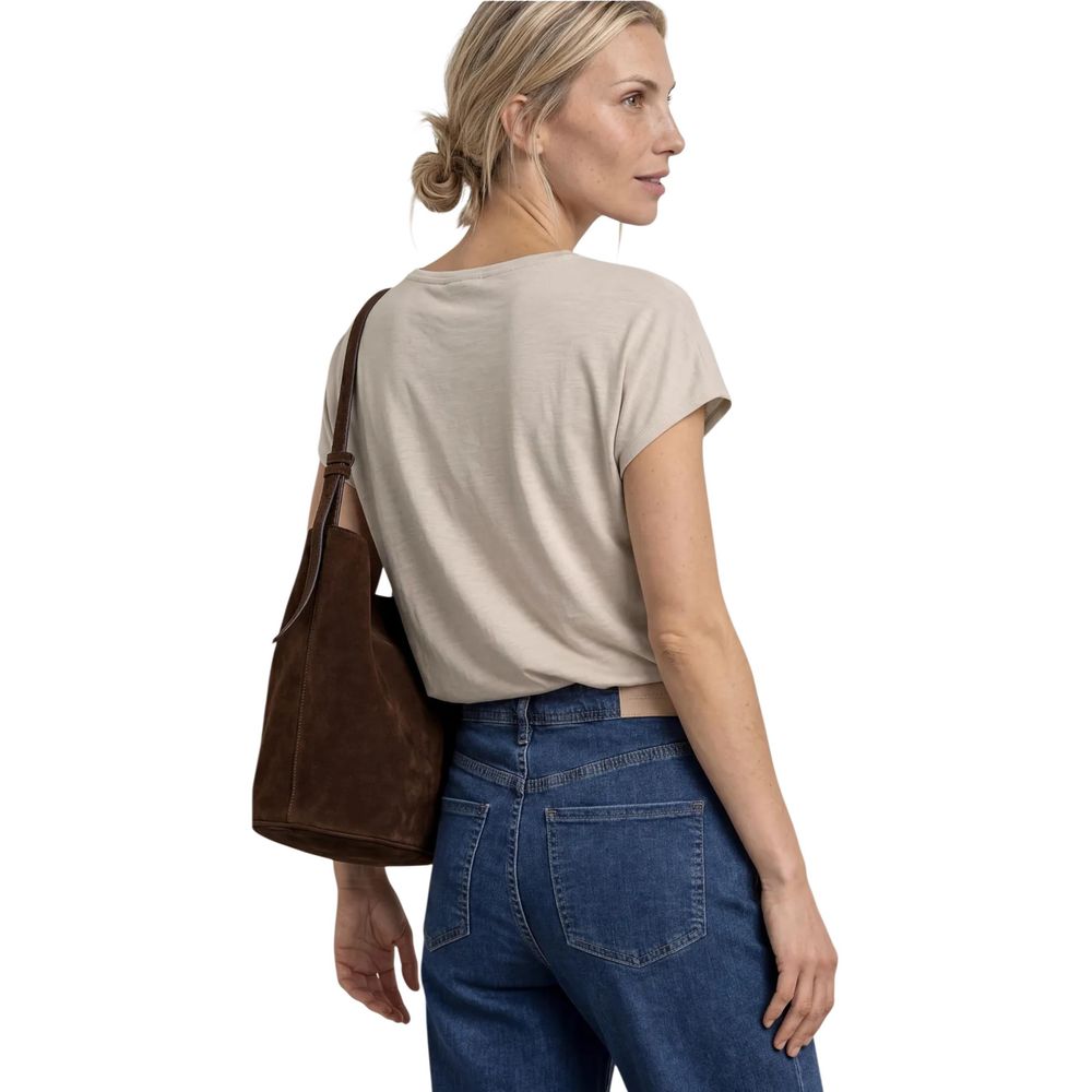 Street One Graues Modal-T-Shirt