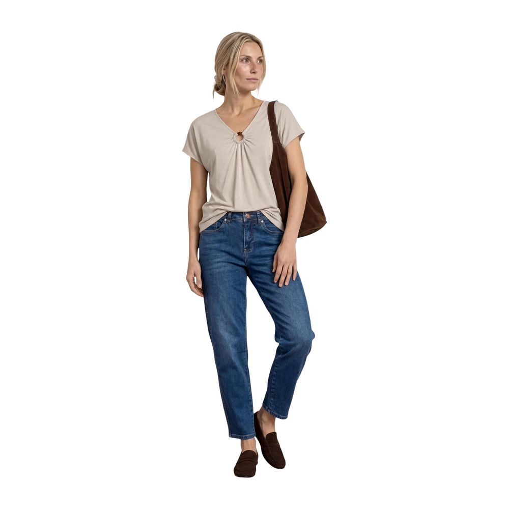 Street One Graues Modal-T-Shirt