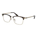 BMW Brille aus Titan mit Gold-Finish (Fassung)