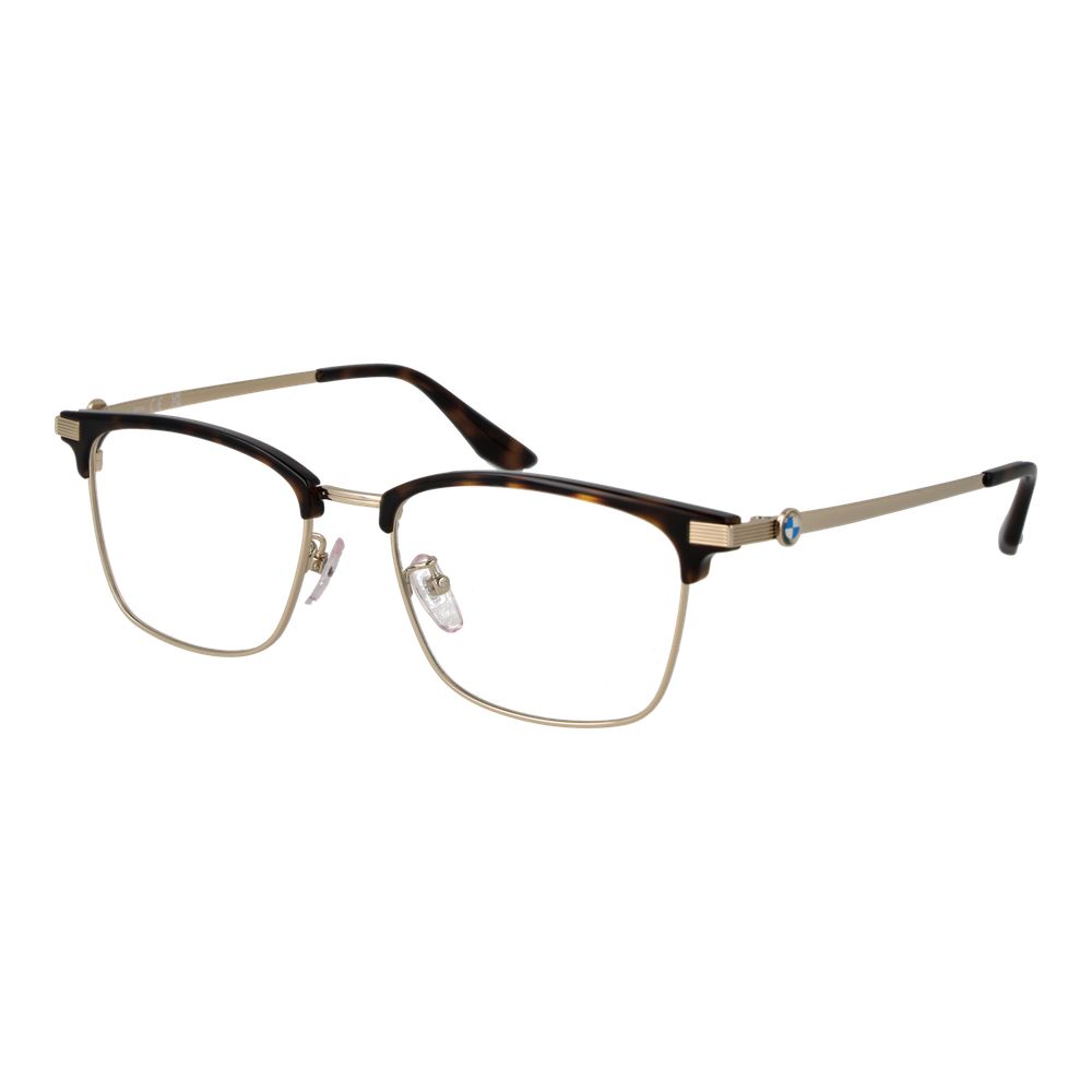 BMW Brille aus Titan mit Gold-Finish (Fassung)