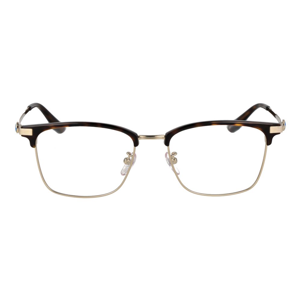 BMW Brille aus Titan mit Gold-Finish (Fassung)