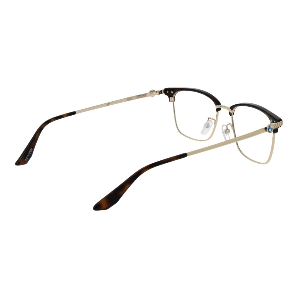 BMW Brille aus Titan mit Gold-Finish (Fassung)