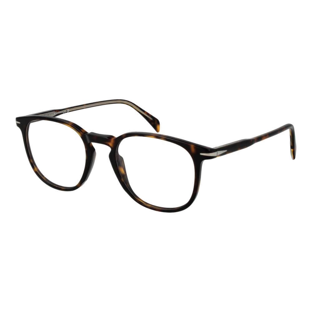David Beckham Braune Brille aus Acetat (Gestell)