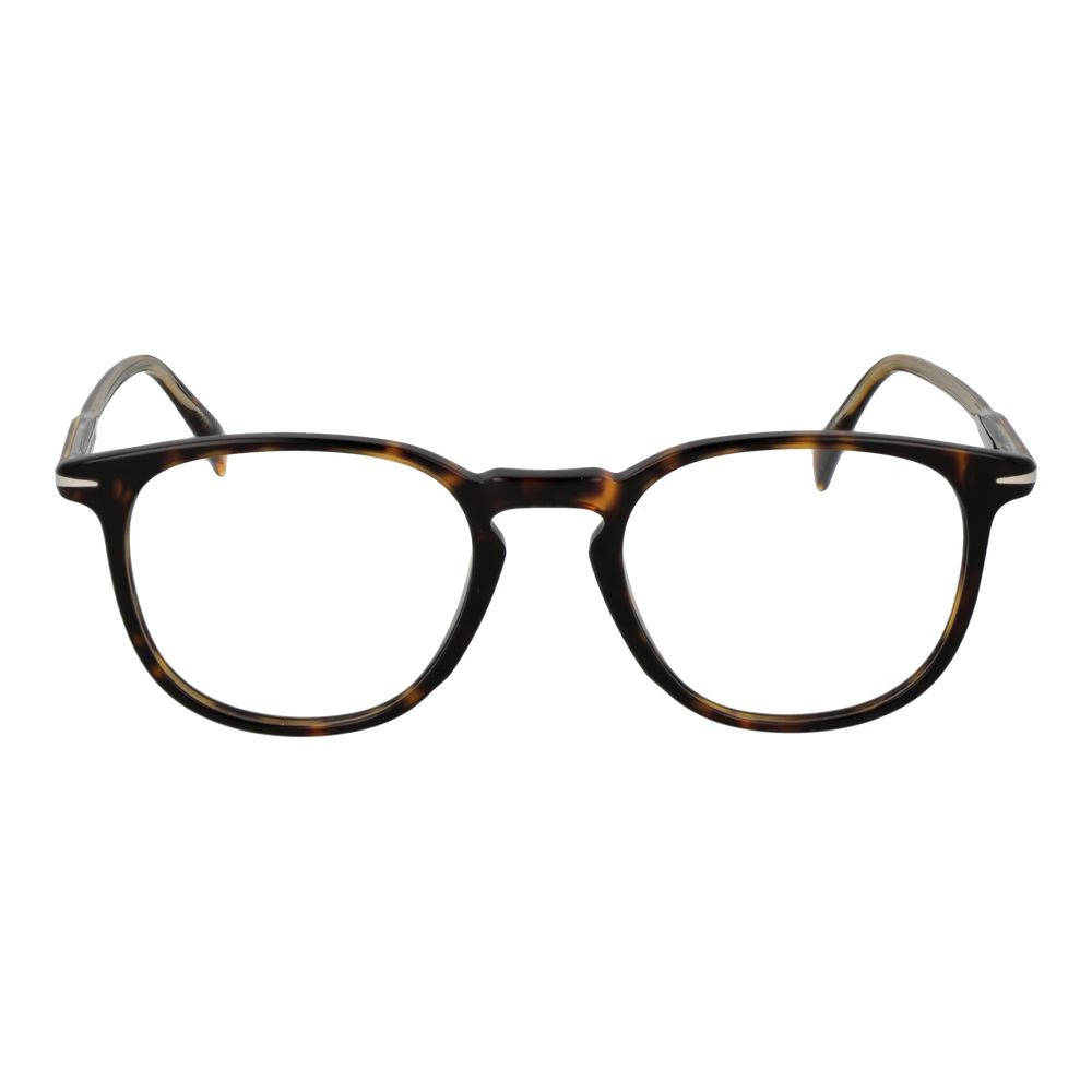 David Beckham Braune Brille aus Acetat (Gestell)