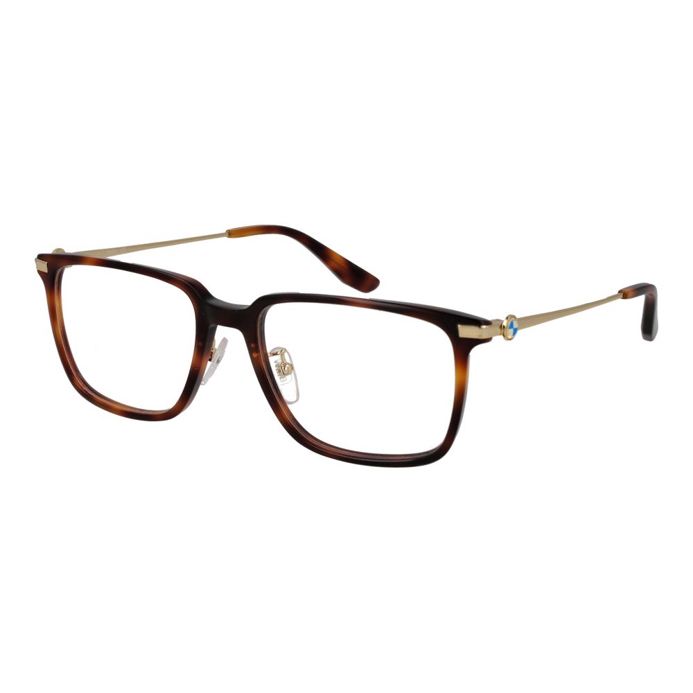 BMW Braune Kunststoffbrille (Fassung)