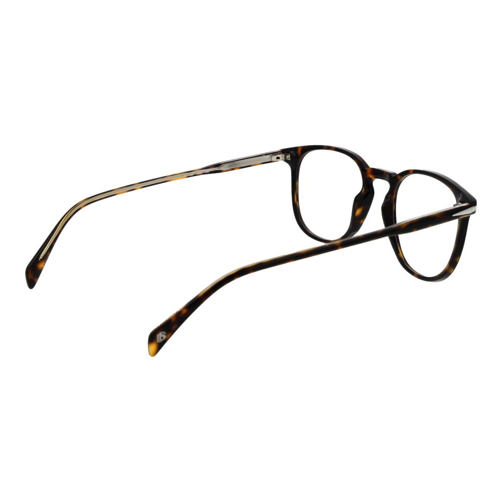David Beckham Braune Brille aus Acetat (Gestell)