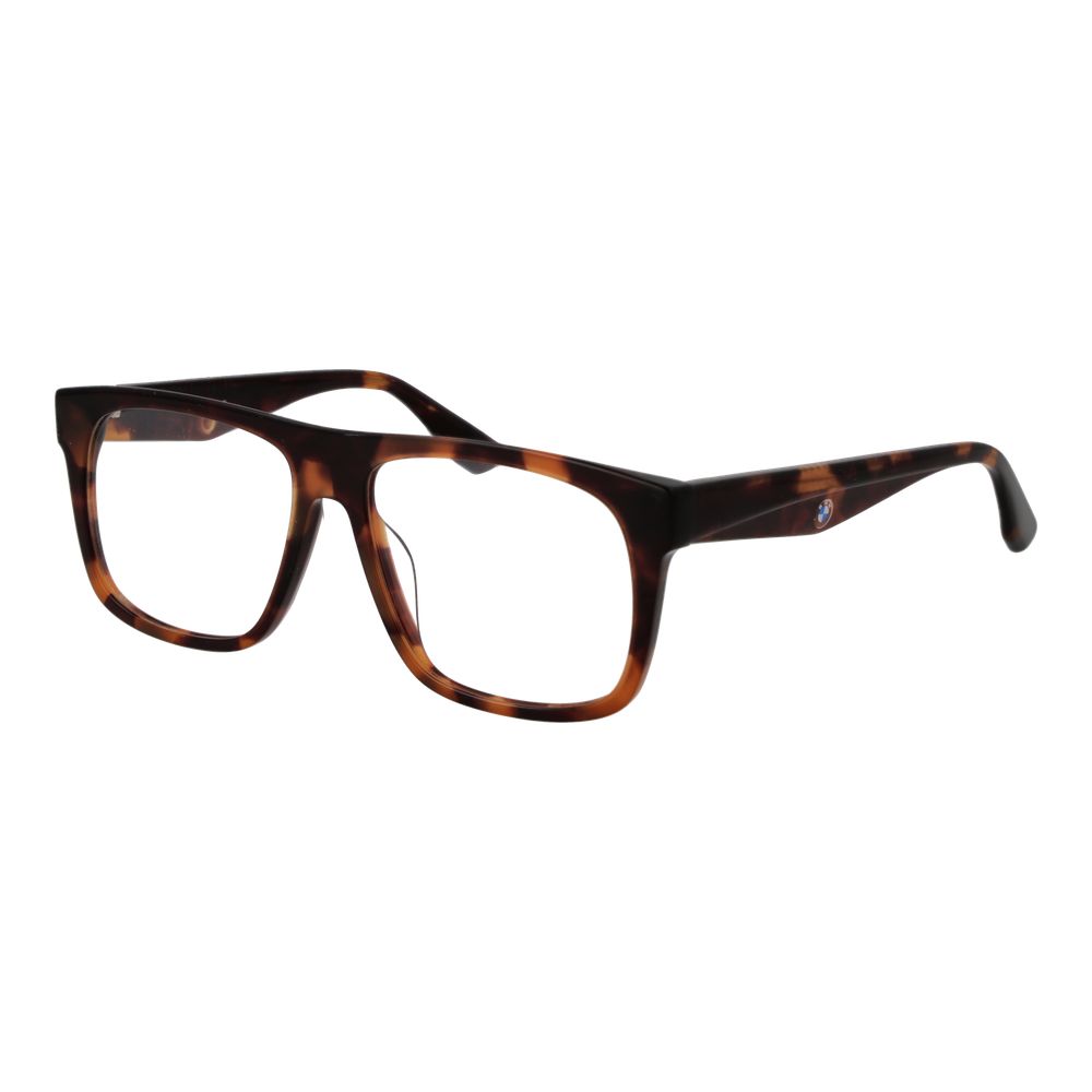 BMW Braune Kunststoffbrille (Fassung)