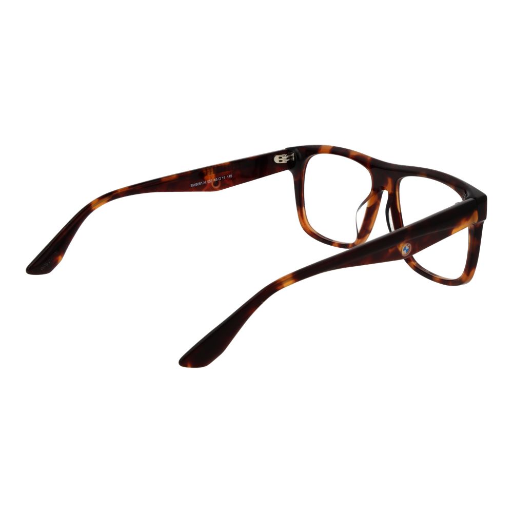 BMW Braune Kunststoffbrille (Fassung)