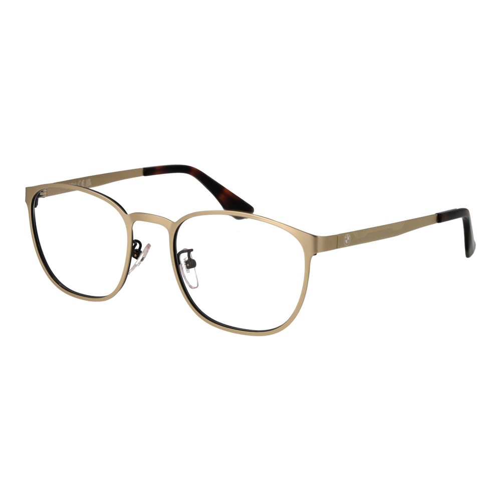 BMW Brille aus Goldmetall (Fassung)