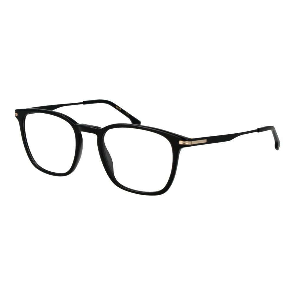 Hugo Boss Schwarze Brille aus Acetat (Gestell)