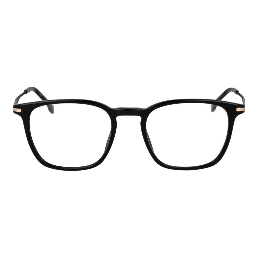 Hugo Boss Schwarze Brille aus Acetat (Gestell)