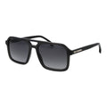 Hugo Boss Graue Sonnenbrille aus Acetat