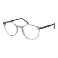 Hugo Boss Graue Brille aus Acetat (Gestell)