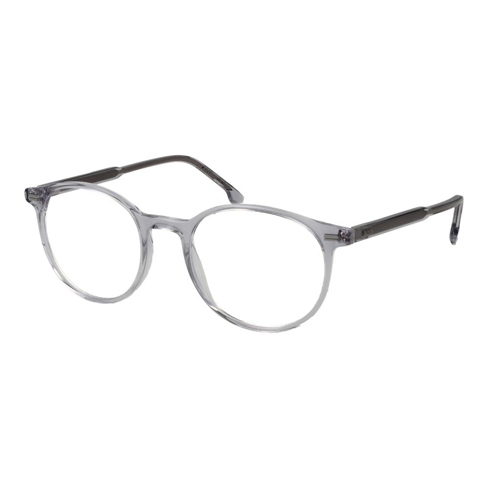 Hugo Boss Graue Brille aus Acetat (Gestell)