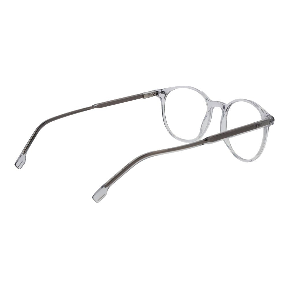 Hugo Boss Graue Brille aus Acetat (Gestell)