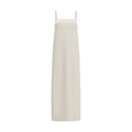 Brunello Cucinelli Weißes Freizeitkleid aus Acetat