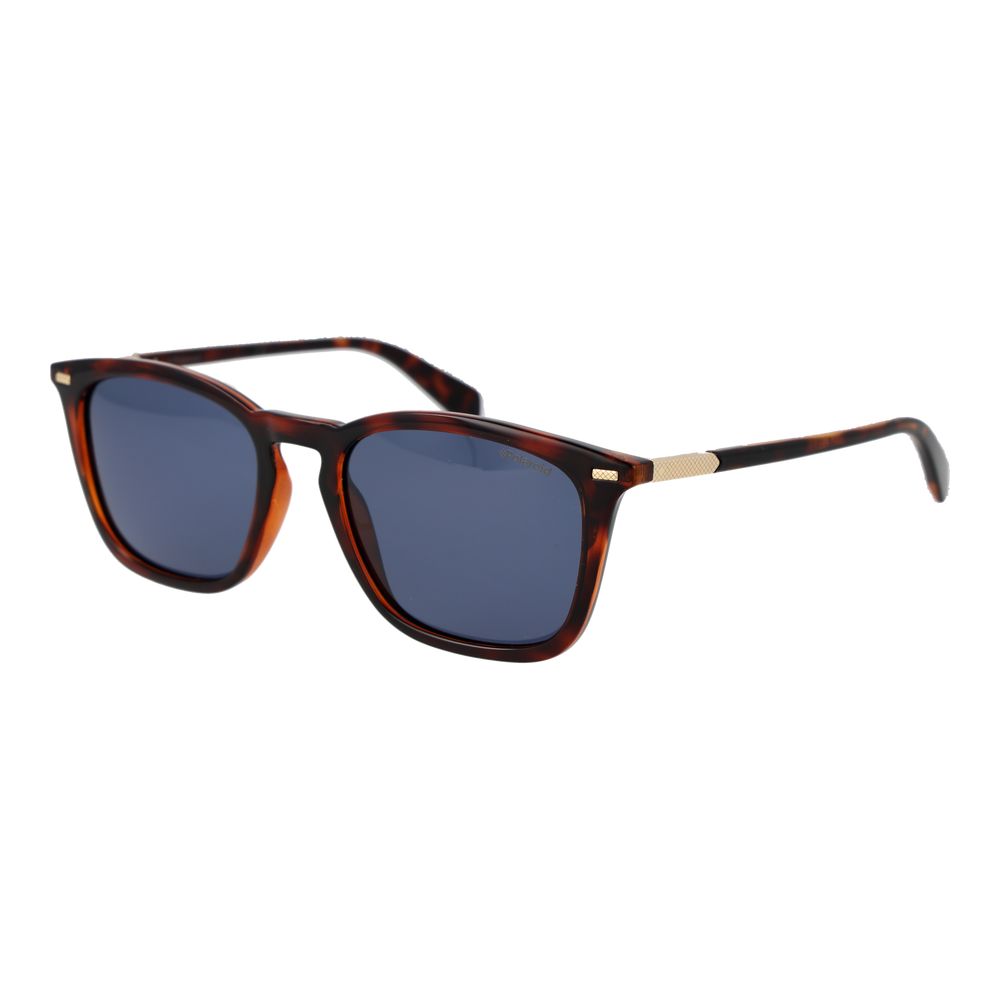 Polaroid Braune Sonnenbrille aus Polycarbonat