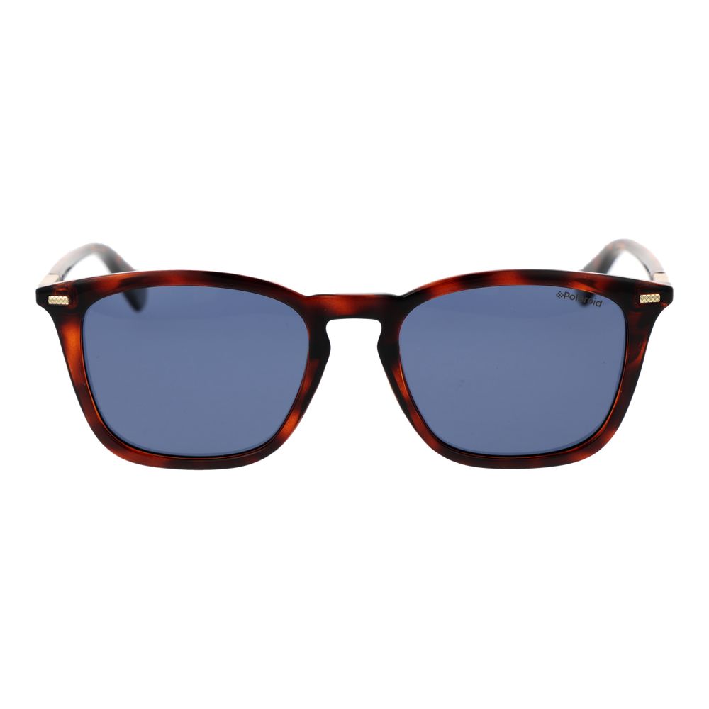 Polaroid Braune Sonnenbrille aus Polycarbonat
