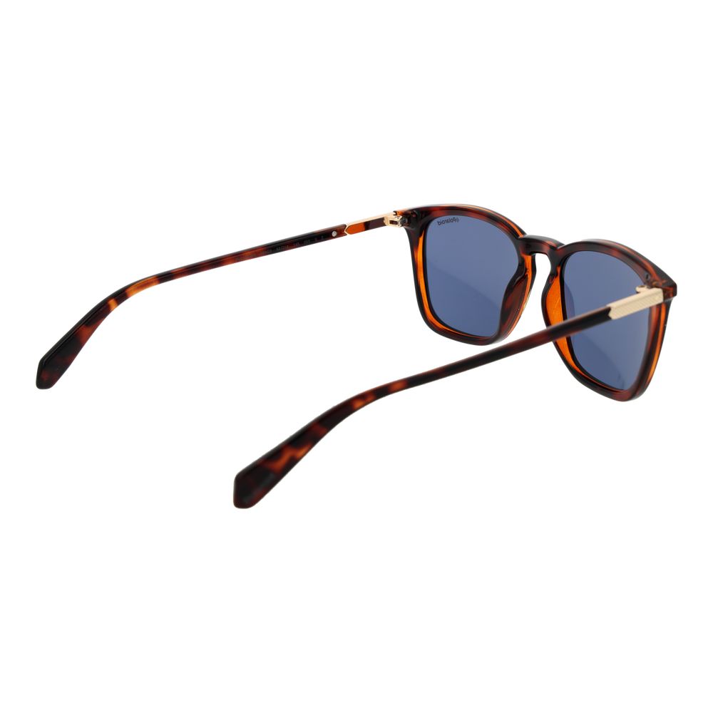 Polaroid Braune Sonnenbrille aus Polycarbonat