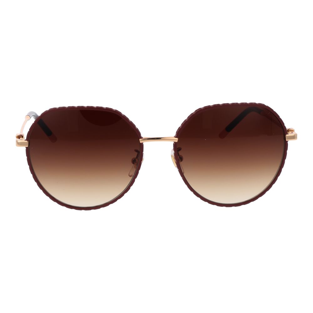 Furla Sonnenbrille aus Roségold-Metall
