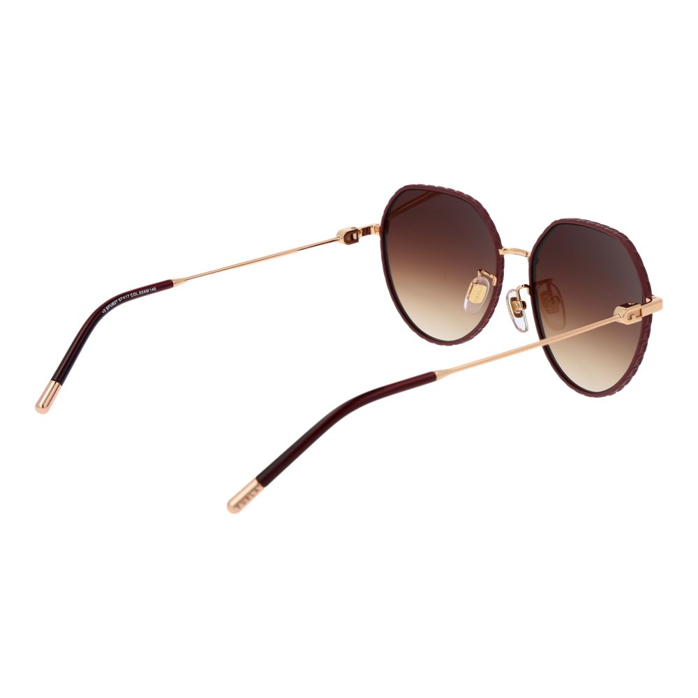 Furla Sonnenbrille aus Roségold-Metall
