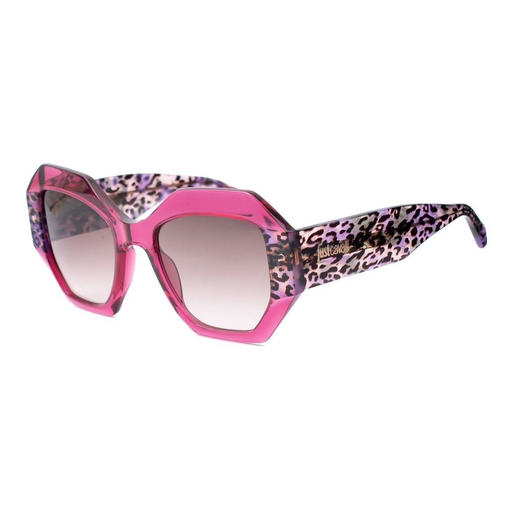 Just Cavalli Sonnenbrille aus mehrfarbigem Acetat